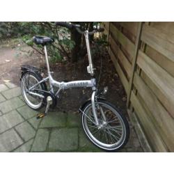 Weinig gebruikte Vouwfiets