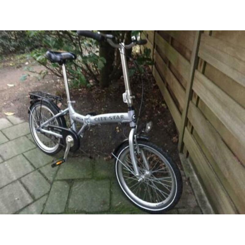 Weinig gebruikte Vouwfiets