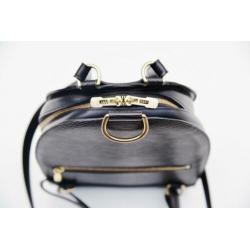Louis Vuitton Epi Mabillon Rugzak Black