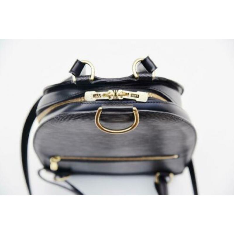Louis Vuitton Epi Mabillon Rugzak Black