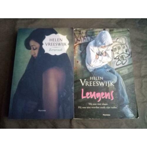 Helen Vreeswijk - Eerwraak / Leugens (Young Adults, YA)