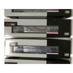 Artitec plan E treinstellen incl. restauratie- en postwagen
