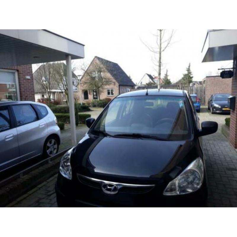 Hyundai I 10 1.1 I 5DR 2011 Zwart