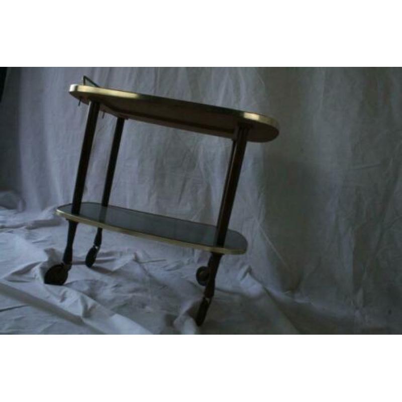 vintage teetafel 50s/60s retro