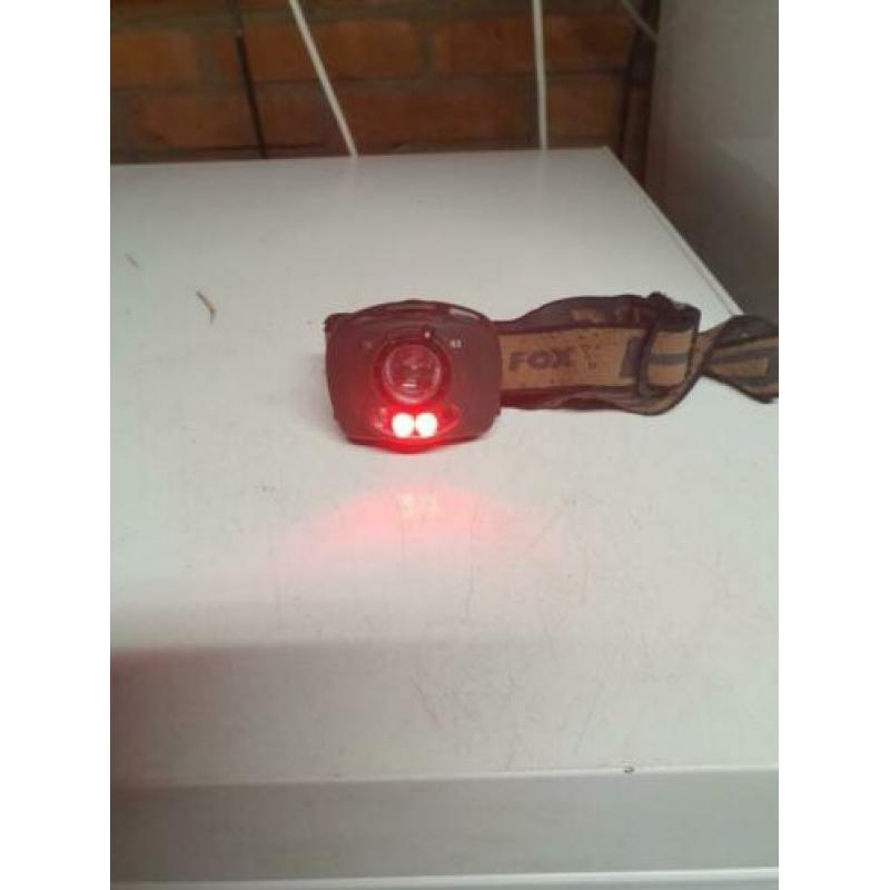 Fox hoofdlamp