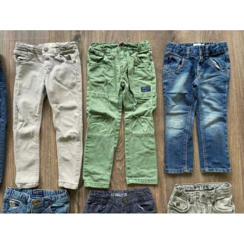 Jeans pakket - Name it - Vingino - Zara - Mitch - Mexx - SB