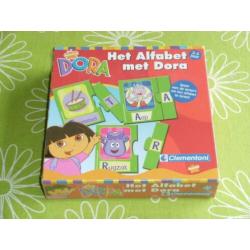 Nieuw: Het alfabet met Dora