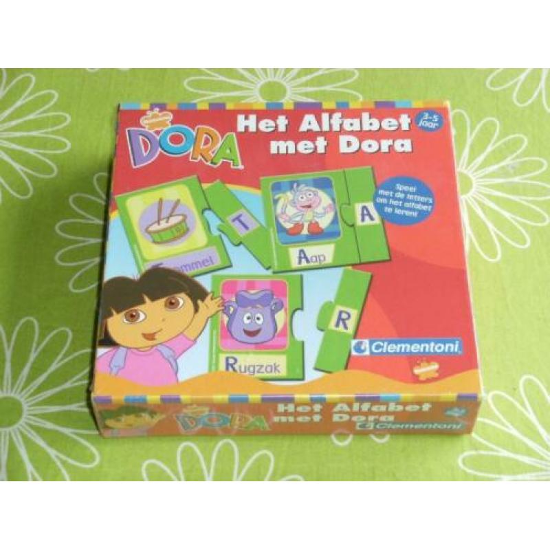 Nieuw: Het alfabet met Dora