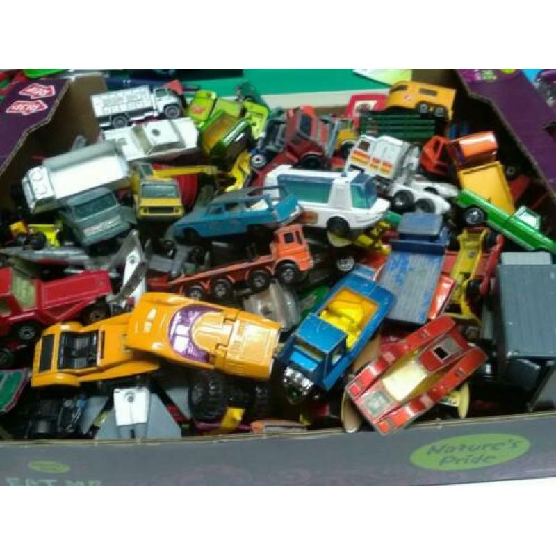 Leuke partij Matchbox auto's/vliegtuigen