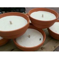 Citronella tuin kaarsen maken compleet