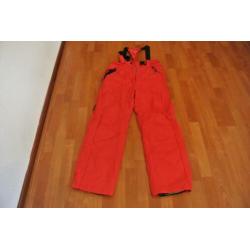 2 Nieuwe Ski-Broeken B.Bocelli Sportswear.Blauw en Rood M