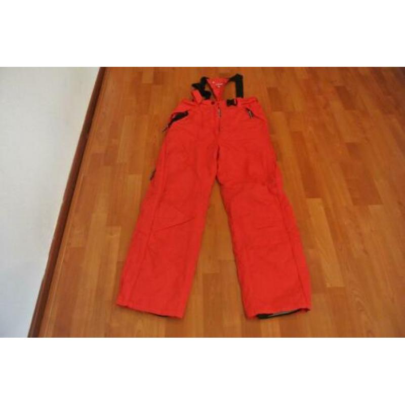2 Nieuwe Ski-Broeken B.Bocelli Sportswear.Blauw en Rood M
