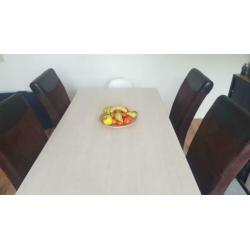 eettafel