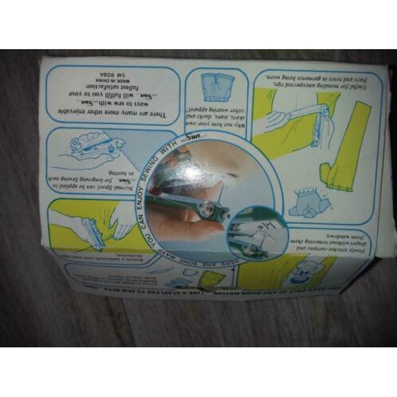 Vintage Sun hand naaimachine