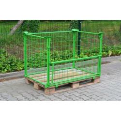Gaasopzetrand, gaascontainer, palletbox, Gaaskrat GB013