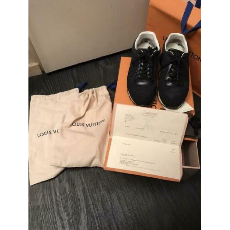 Originele Louis Vuitton Damier met bon