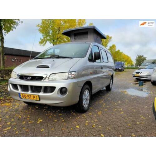 Hyundai H 200 camper nieuwe ombouw