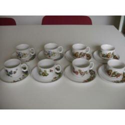 Marjolein Bastin-8 Kop en Schotels-Wedgwoodgr.-Nieuwstaat