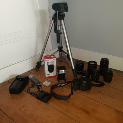 Canon 600D complete set