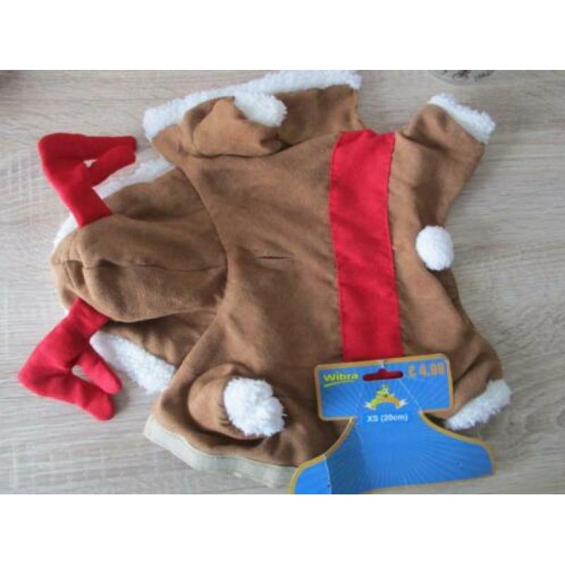 'kerst outfit voor de hond'