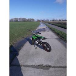 Pitbike 70cc ( evt te ruil voor scooter zonder kenteken
