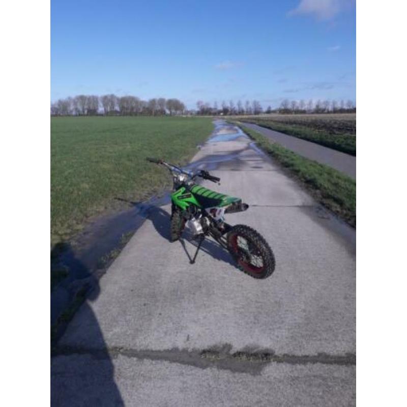 Pitbike 70cc ( evt te ruil voor scooter zonder kenteken