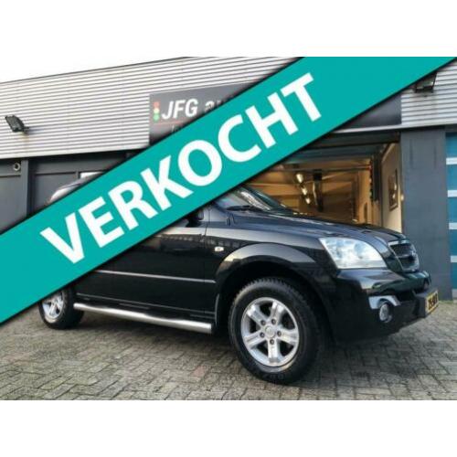Kia Sorento 2.4i LX Airco, Nieuwe APK, NAP Logisch?