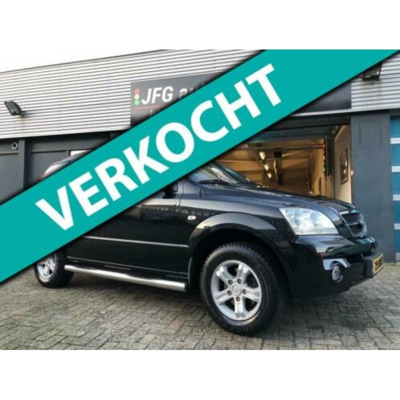 Kia Sorento 2.4i LX Airco, Nieuwe APK, NAP Logisch?
