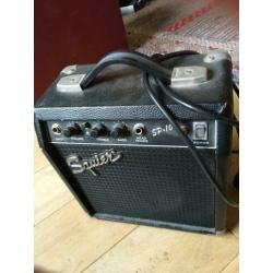 Squier SP10 mini gitaar amp
