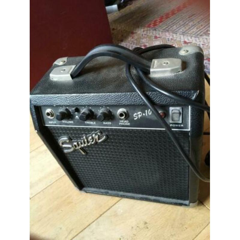 Squier SP10 mini gitaar amp