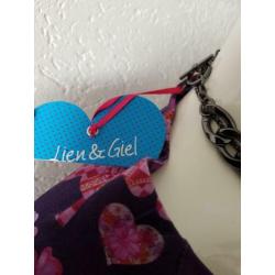 Lien en Giel prachtige jurk met gratis top 38