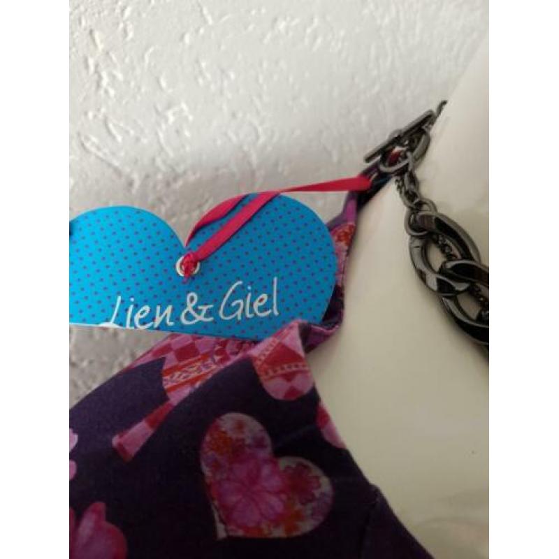 Lien en Giel prachtige jurk met gratis top 38