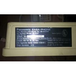 Panasonic telefoon centrale