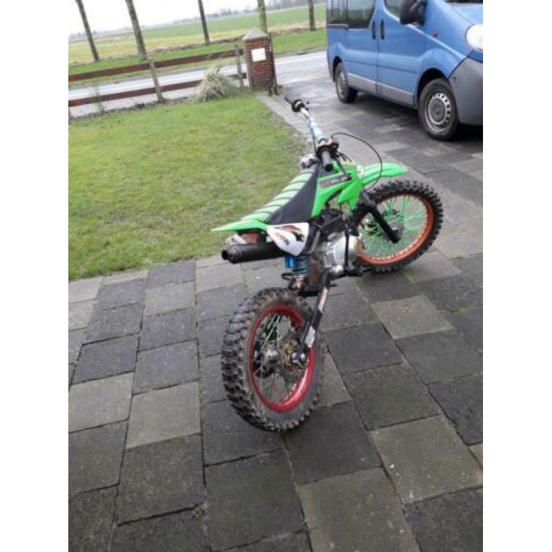 Pitbike 70cc ( evt te ruil voor scooter zonder kenteken