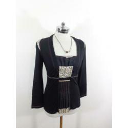 Maat 38 Apart shirt ( Merk Eva Kayan )Nr RR74*