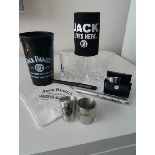 Jack Daniels collectors items.
