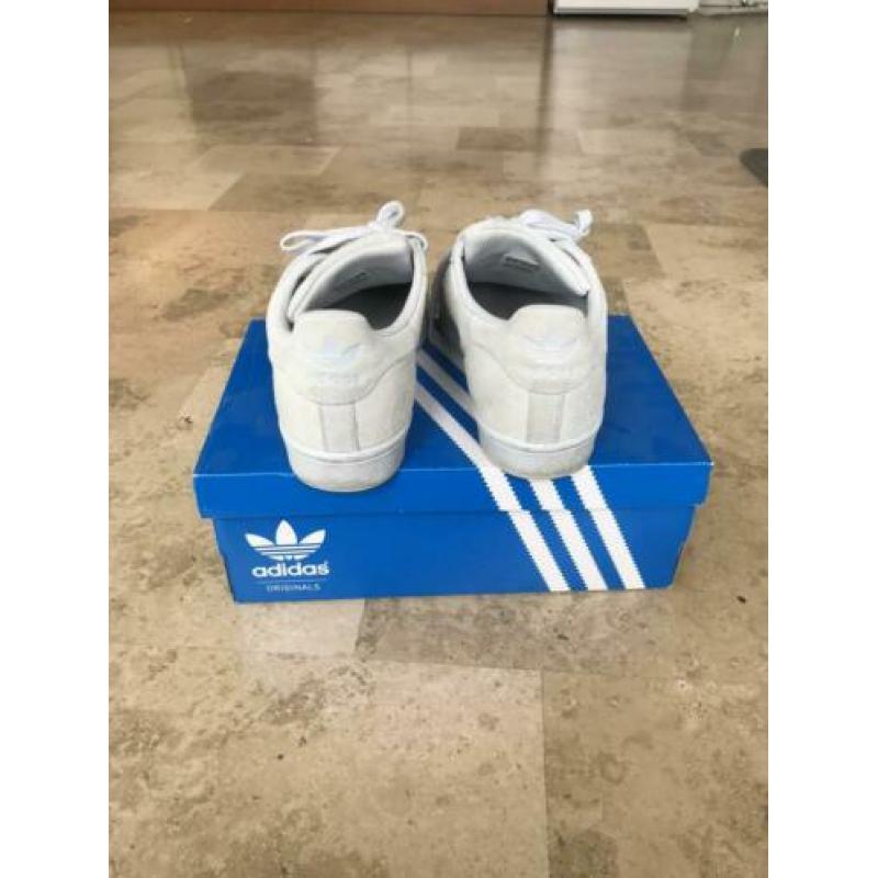Adidas superstar sneakers maat 38 grijs