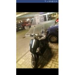 Vespa s 4tact 4v zwart te koop 2008