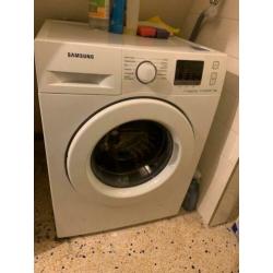 Samsung Ecobubble Wasmachine WF70F5E0W4W 1400T 7KG A+++