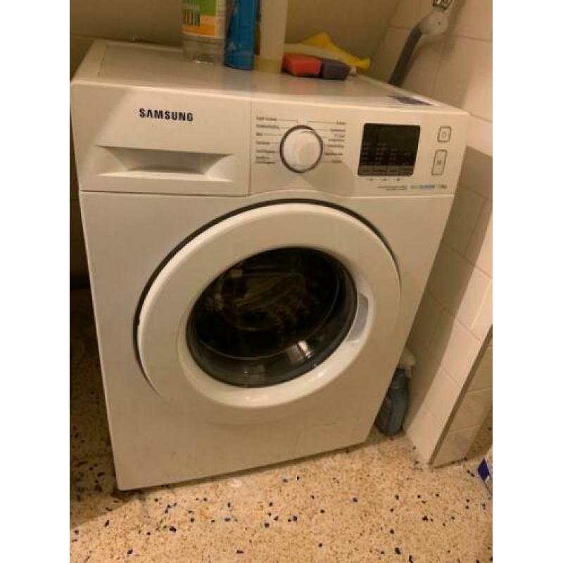 Samsung Ecobubble Wasmachine WF70F5E0W4W 1400T 7KG A+++