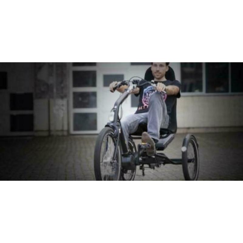 Driewieler ligfietsen bij Tweewielercentrum Zwolle