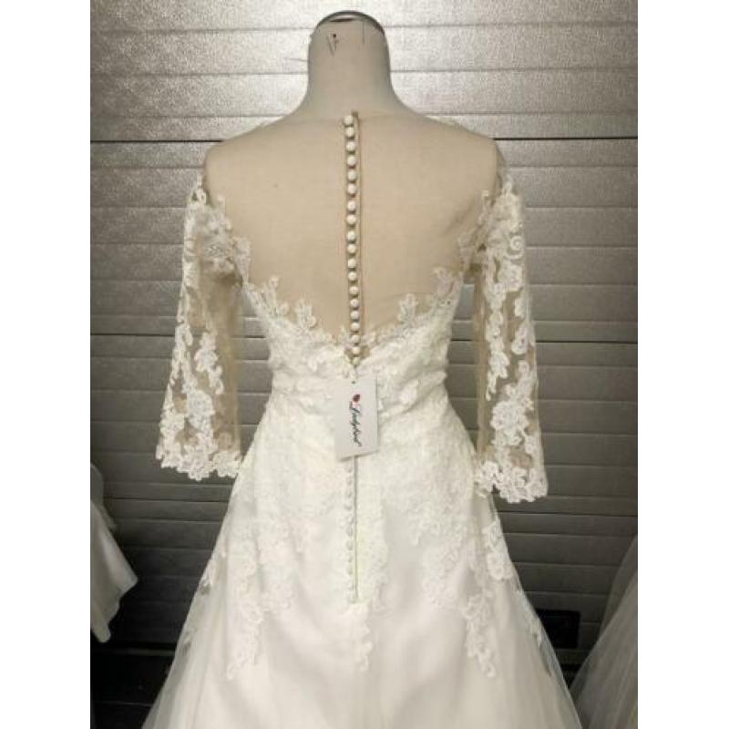 Nieuw lady bird merk bruidsjurk 38/40/42 maat