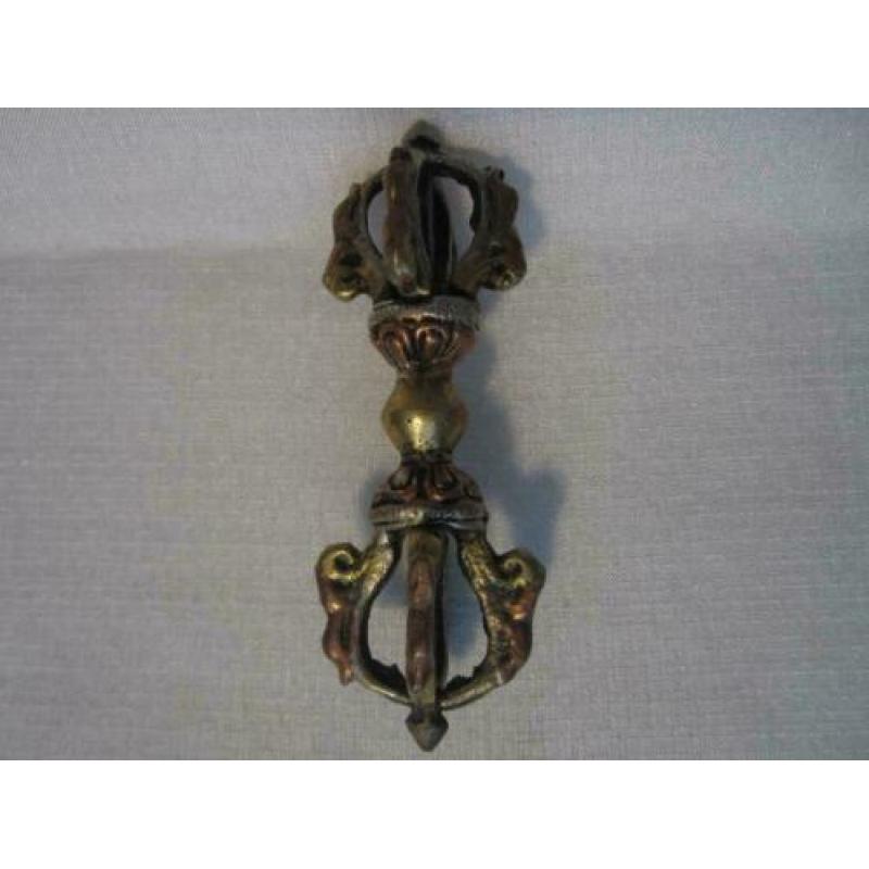 Vajra / Dorje met acht late 18e / 19e-eeuwse takken uit Tibe
