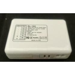 Universele reislader - 6 USB poorten