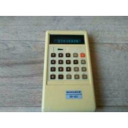 Vintage Scientific Calculator - Monarch SR-892 rekenmachine