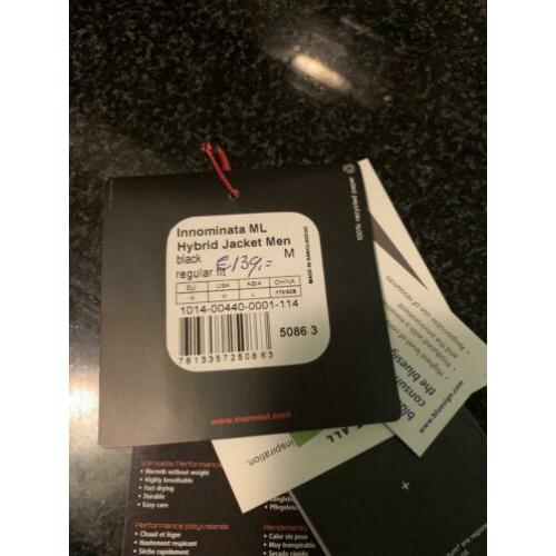 Mammut Innominata ML Hybrid Jacket Men M.