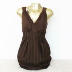 Mooie Single Dress Jurk (M)