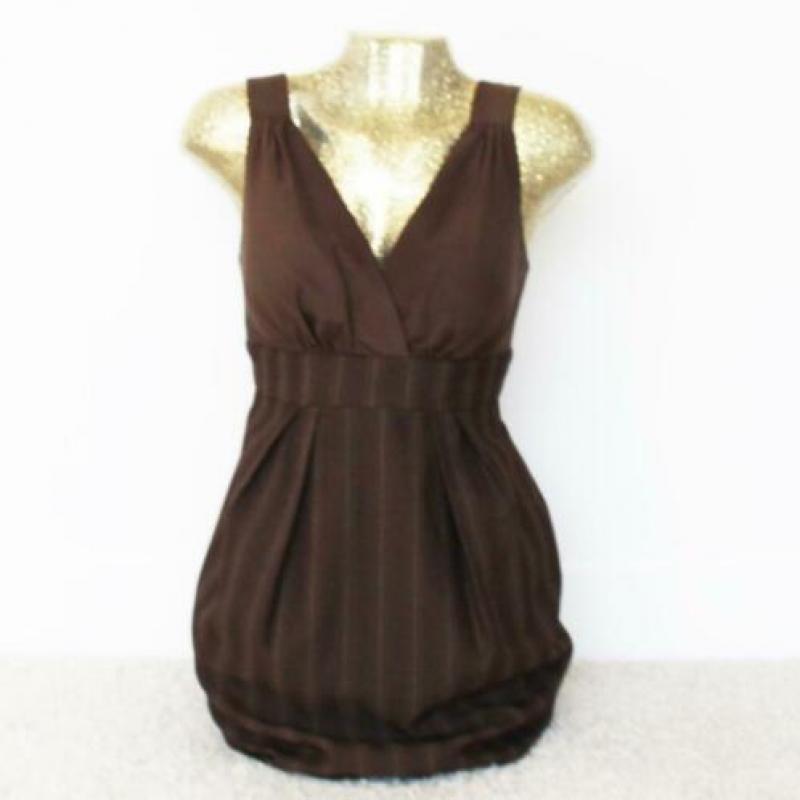 Mooie Single Dress Jurk (M)