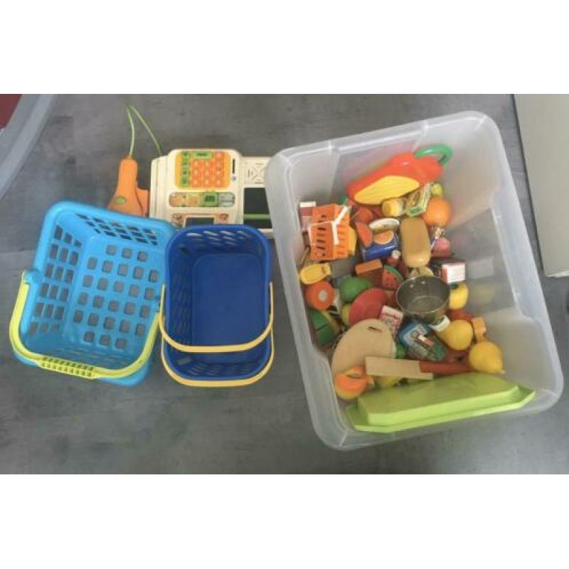 Speelgoed Keuken met inventaris