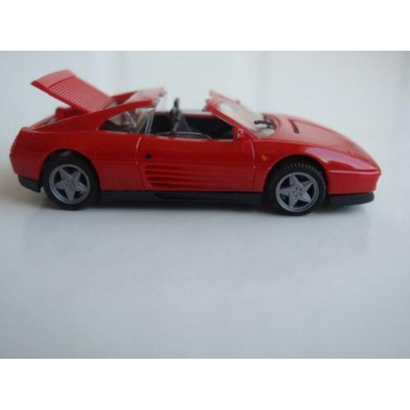 HERPA Ferrari 348TS in high tech uitvoering